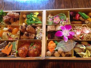 2019
Japnese dish of the New Year
"Vegan OSECHI" at Saizencyuka anzu in Nagoya