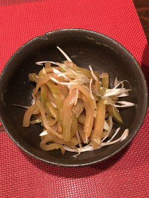 Pickles at Saizencyuka anzu in Nagoya