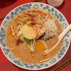 Tantanmen at Saizencyuka anzu in Nagoya