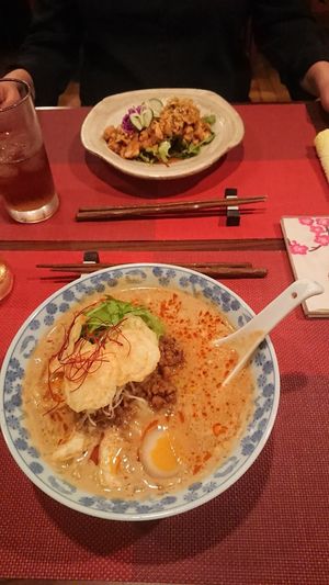 Below is the veganlicious noodlesoup at Saizencyuka anzu in Nagoya