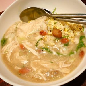 ankake chahan at Saizencyuka anzu in Nagoya