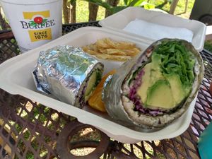  at The Greenery Cafe in Lihue