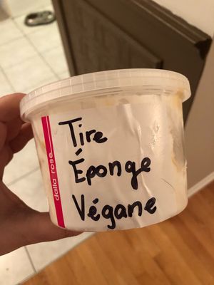 Incredible vegan ice cream at Ramen 9000 in Montreal