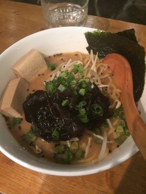   at Ramen 9000 in Montreal