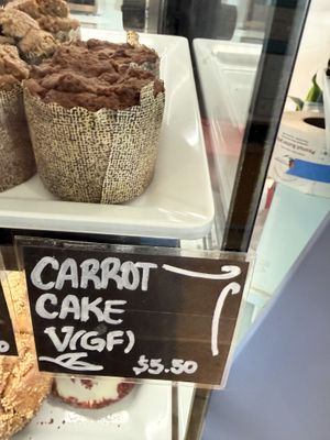 Vegan muffinns  at Kaleidoscope Coffee  in Point Richmond