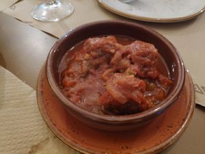 .  #Veganuary at Taberna La Buganvilla in Algeciras