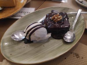 .  #Veganuary at Taberna La Buganvilla in Algeciras