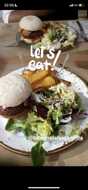   at Taberna La Buganvilla in Algeciras