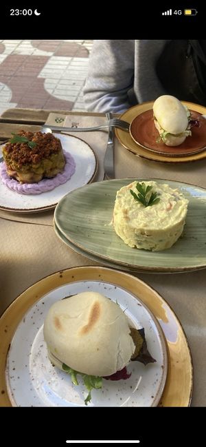   at Taberna La Buganvilla in Algeciras