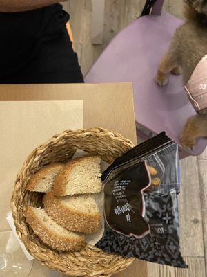 🥖  at Taberna La Buganvilla in Algeciras