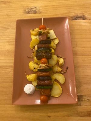 Brocheta  at Taberna La Buganvilla in Algeciras
