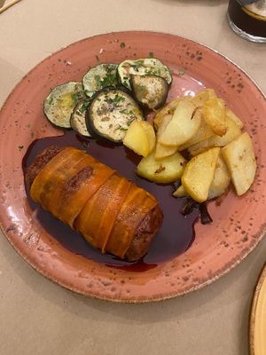   at Taberna La Buganvilla in Algeciras