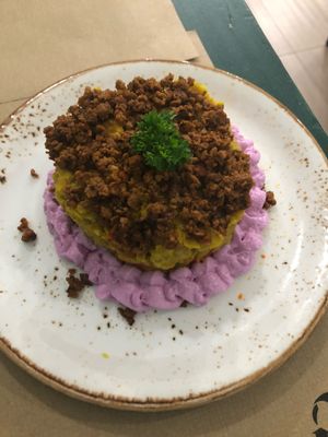   at Taberna La Buganvilla in Algeciras