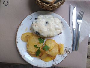 Stuffed Eggplant at Taberna La Buganvilla in Algeciras