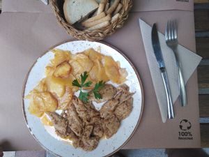 Whisky Heura at Taberna La Buganvilla in Algeciras