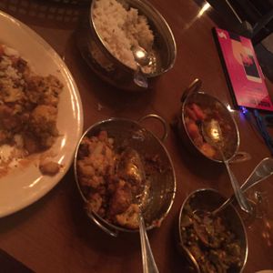 vegan at Taj Mahal in Scottsdale