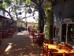Interior del Restaurant
 at La Casa de lo Natural Origen in Manzanillo