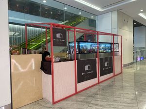 New shopfront (Jun 2021) at Dello Mano in Brisbane