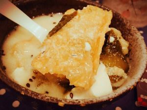 Miso Soup at Tian Zhi Yu - Heaven Driven Vegan in Kaohsiung