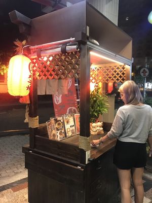 The outside - so you can find the place :) at Tian Zhi Yu - Heaven Driven Vegan in Kaohsiung