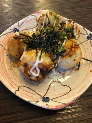 Takoyaki  at Tian Zhi Yu - Heaven Driven Vegan in Kaohsiung