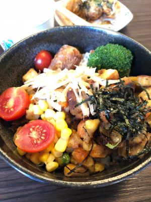 Donburi  at Tian Zhi Yu - Heaven Driven Vegan in Kaohsiung