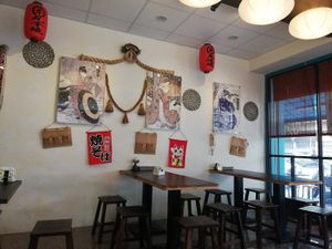 Interior II at Tian Zhi Yu - Heaven Driven Vegan in Kaohsiung