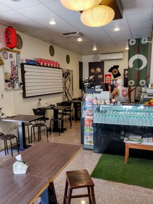 Inside the restaurant at Tian Zhi Yu - Heaven Driven Vegan in Kaohsiung