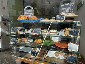 Pastries at Retreat Kitchen in Richmond Upon Thames