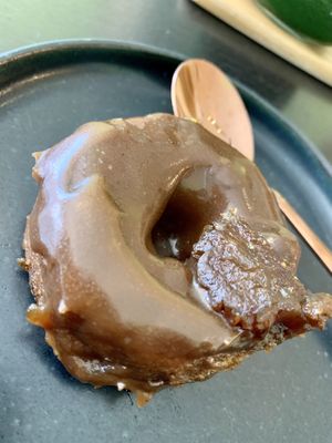 Date Caramel baked donut at Retreat Kitchen in Richmond Upon Thames