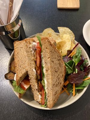 Aubergine BLT  at Retreat Kitchen in Richmond Upon Thames