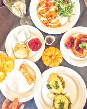 Brunch at Retreat Kitchen in Richmond Upon Thames