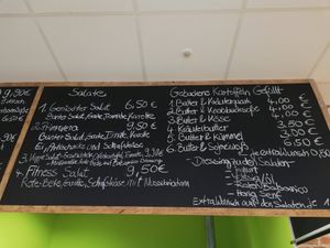 Karte 2. at Veggie's in Dortmund