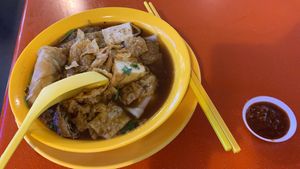 Generous serving. The rest of mixed veg looks good. Will come back again!  at  Xiao Fu Vegetarian - Chai Chee in East Singapore