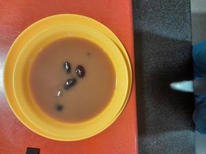 Soup at  Xiao Fu Vegetarian - Chai Chee in East Singapore