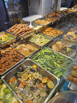 ~ 9/10/24 at  Xiao Fu Vegetarian - Chai Chee in East Singapore