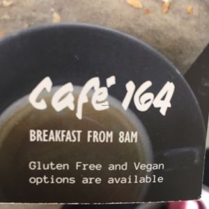 cafe 164 at Cafe 164 in Leeds