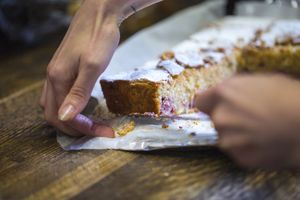 Coffee and cake at Cafe 164 in Leeds, with many vegan-friendly, vegetarian and gluten free options available. at Cafe 164 in Leeds