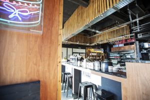 Cafe 164 Munro House Leeds, Summer 2018. at Cafe 164 in Leeds