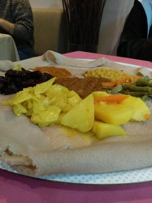 Teff at Naomi Restaurant & Bar in Bergen