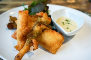 Tempura at Hope in Paris