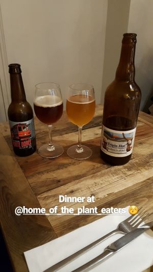 great beers  at Hope in Paris