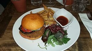 Burger at Hope in Paris