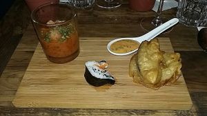 starters at Hope in Paris