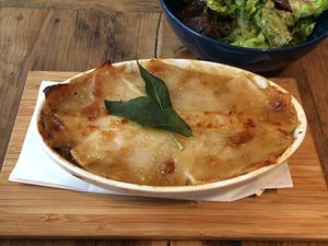 Lasagna  at Hope in Paris