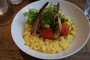Risotto at Hope in Paris