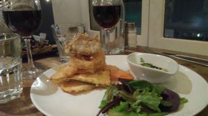 Tempura at Hope in Paris