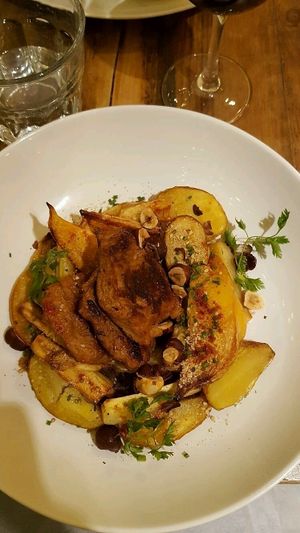 Escalope at Hope in Paris