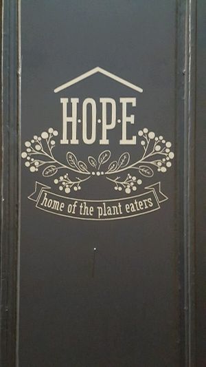 HOPE at Hope in Paris