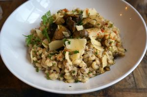 Risotto (main) at Hope in Paris